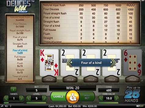 deuces wild double up casino - free deuces wild casino games.